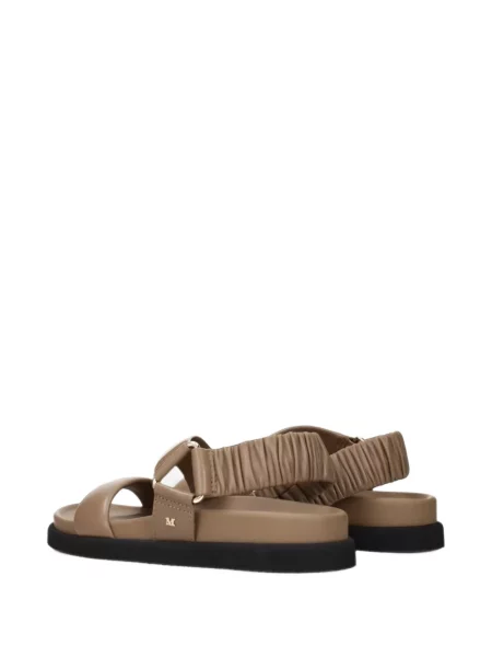 Sandale Max Mara cu bretele maro