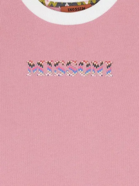 Gyerek ruha Missoni rózsaszín