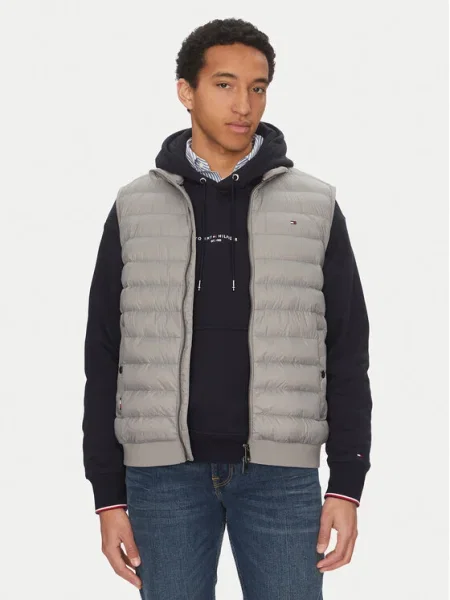 Tommy Hilfiger Vestă gri