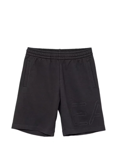 Szorty dziecięce Ea7 Emporio Armani szare
