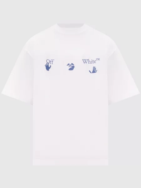 Футболка Bacco Arrow Off-white біла