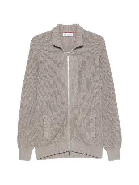 Cardigan Brunello Cucinelli tricotate