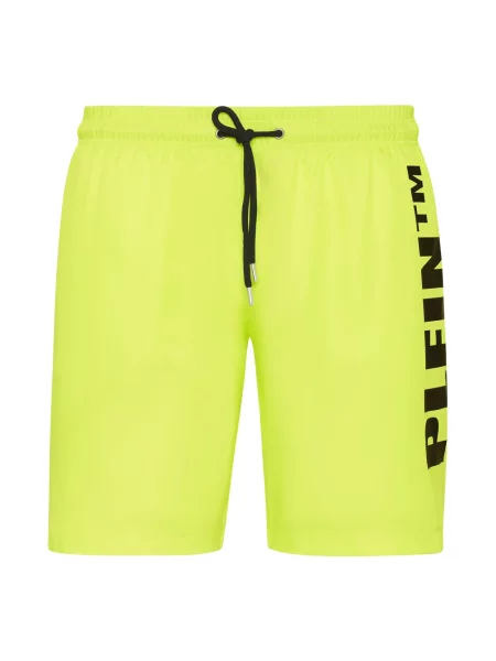 Kąpielówki Philipp Plein żółte