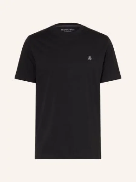 Marc O'polo Zestaw 2 T-Shirtów schwarz czarna