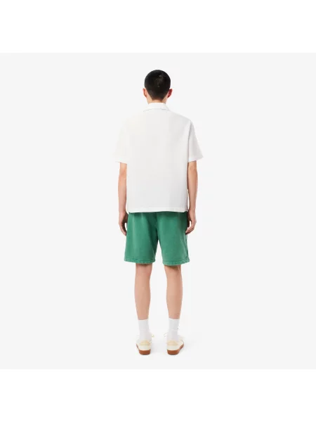 Шорты Lacoste зеленые