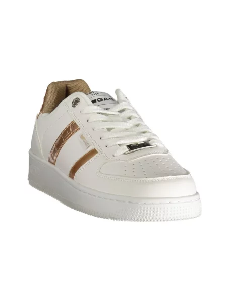 Sneakersy Gas białe