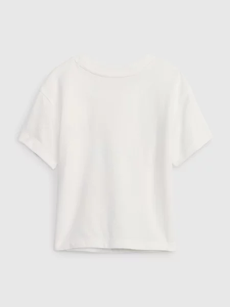 Тениска Gap бяло