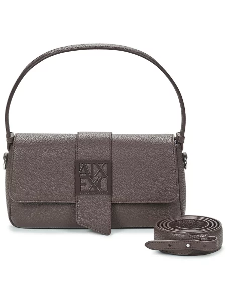 Geanta crossbody Eax maro