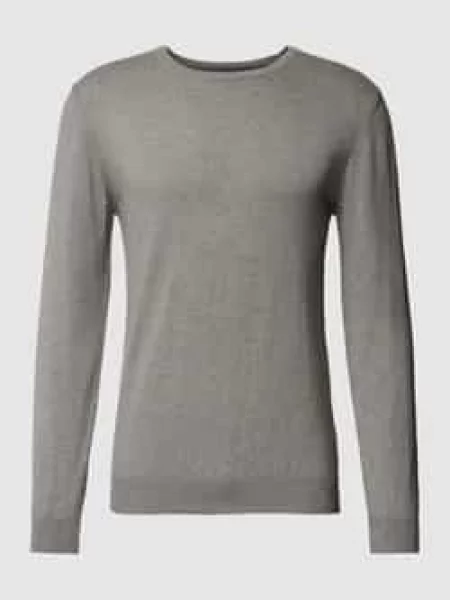 Sweter z dzianiny z okrągłym dekoltem Matinique