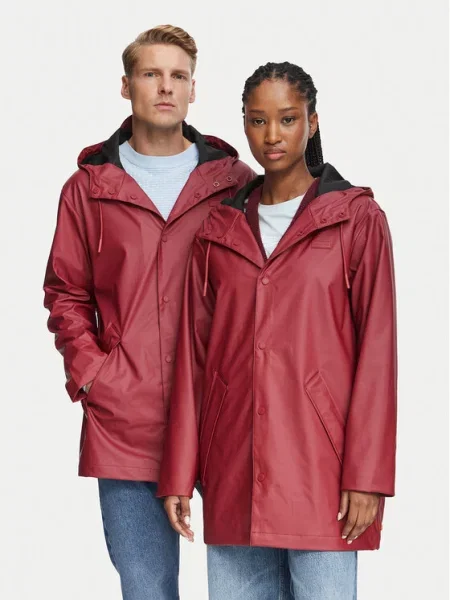 Hunter Μπουφάν αδιάβροχο Raincoat Μπορντό