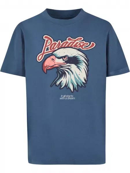 Tricou copii Mister Tee albastru