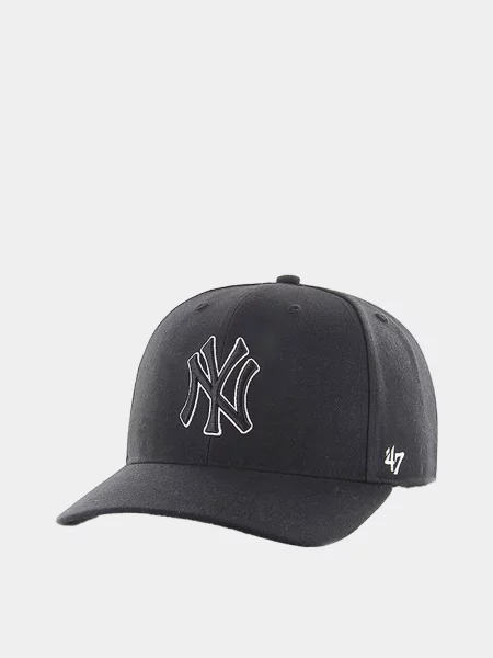 Кепка 47 Brand черная