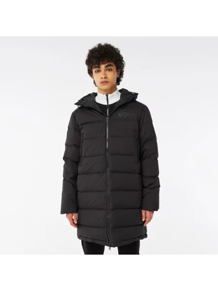 Lacoste куртка чоловіча чорна