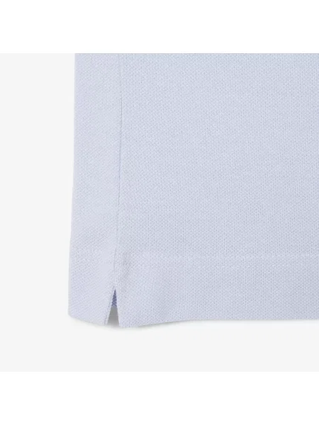 Lacoste Koszulka Polo O Klasycznym Kroju Z Tłoczonym Logo niebieski