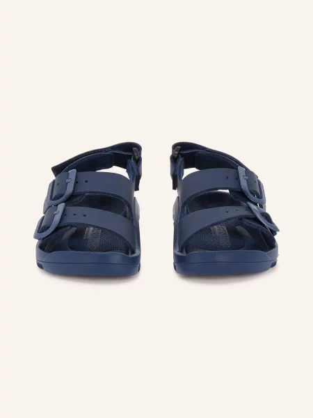 Birkenstock Sandały Mogami blau granatowe