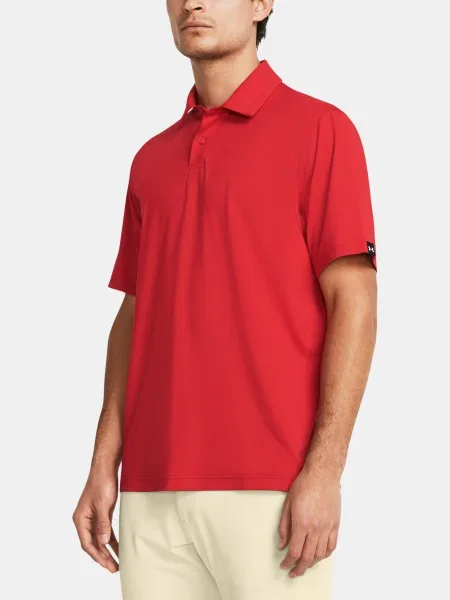 Polo Under Armour roșu