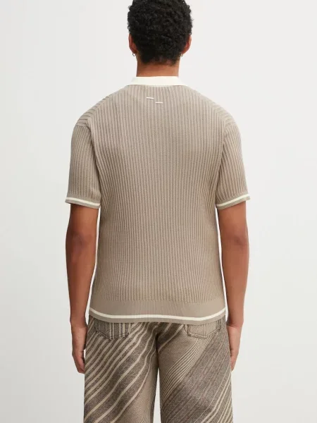 Поло Filling Pieces Fine Knit Polo