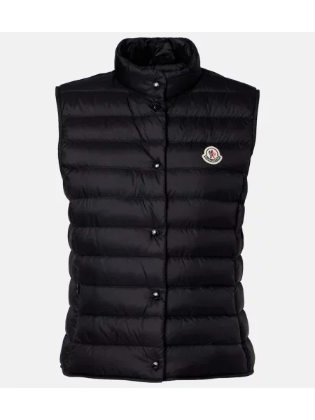 Vestă din puf Moncler negru