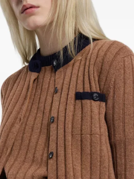 Cardigan Barrie maro