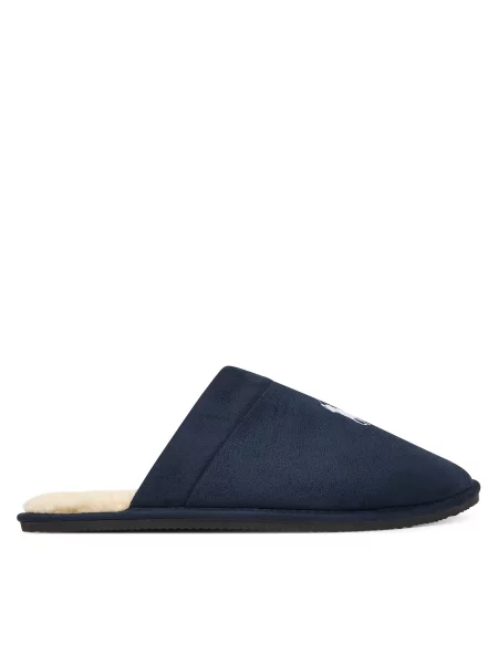 Polo Ralph Lauren Papuče KLARENCE mornarsko plava / bijela tamnoplava