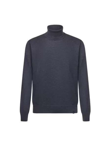 Golf Fay wełniany niebieski