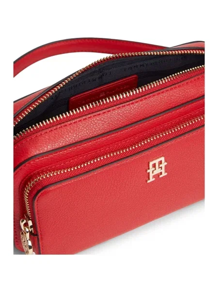 Crossbody kabelka Tommy Hilfiger červená
