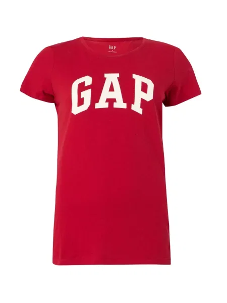 GAP Tricou roșu alb