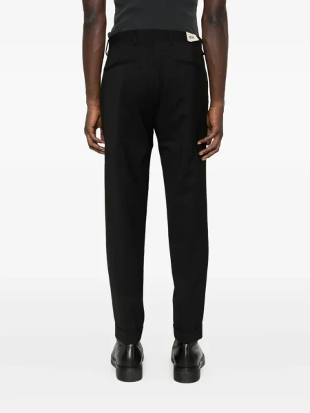 Pantaloni Briglia 1949 plisate negru