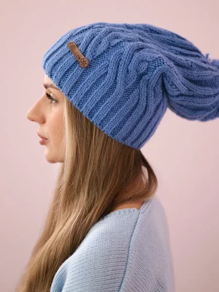 Blugi Kesi din fleece albastru