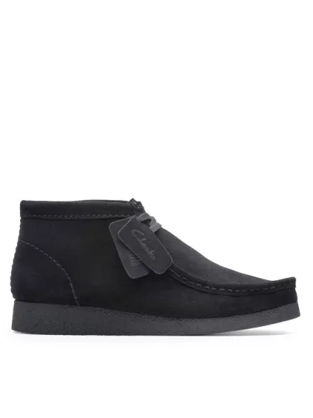 Μποτάκια Clarks μαύρο