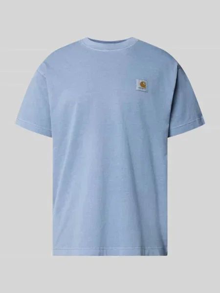 T-shirt z detal z logo model Nelson' Carhartt Work In Progress