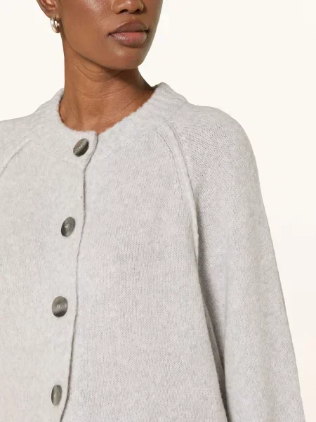 Black Palms Sweter Maexin grau czarny