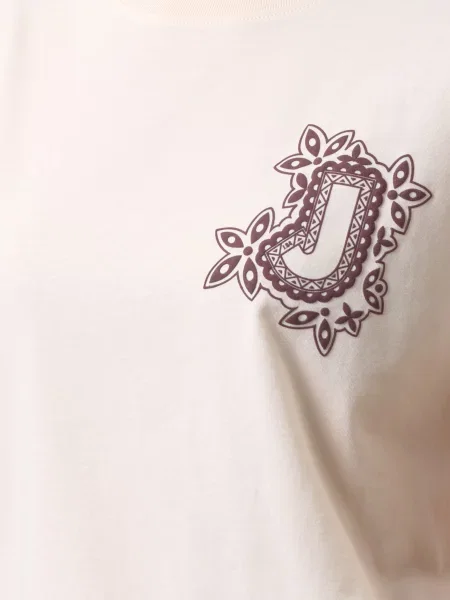 Футболка J.b4 Just Before бежева