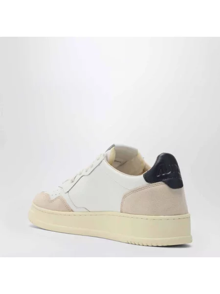 Sneakersy Autry skórzane białe