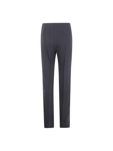 Spodnie Mugler szare