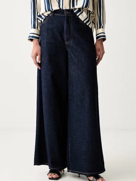 Weekend Max Mara blugi wide leg pentru femei WKDZATTERA