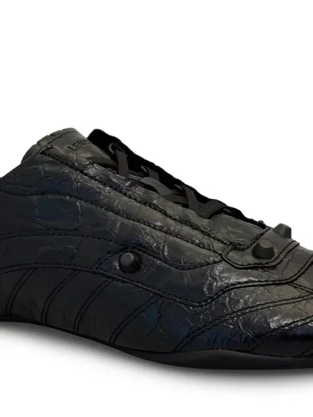 Sneakerși Balenciaga din piele negru