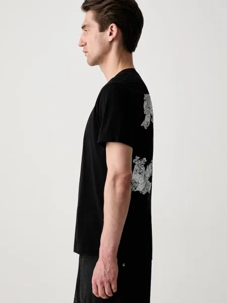 Off-White Heraldic Treshold Arrows tricou din pentru bărbați alb