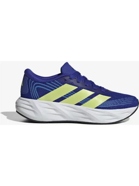 Buty do biegania junior adidas Galaxy 8 ciemnoniebieski żółty niebieskie