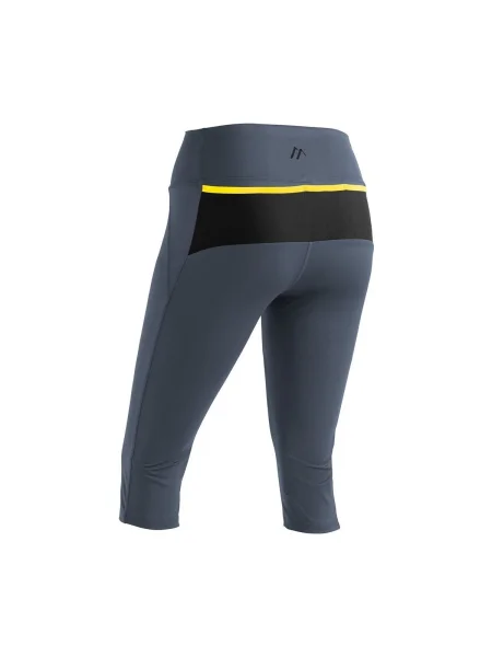 Pantaloni capri Maier Sports albastru