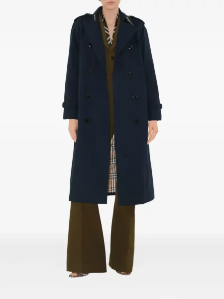 Trenci Burberry albastru