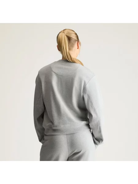 Mikina adidas by Stella McCartney Regular šedá