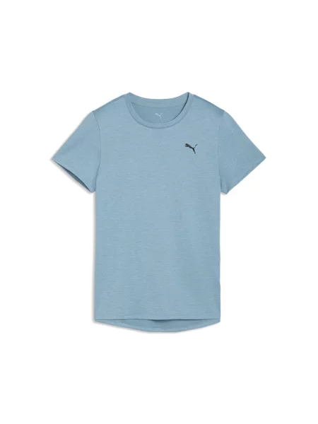 PUMA melanżowa koszulka TAD ESSENTIALS Odzież XXS niebieski