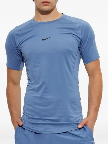 Μικρός γυμναστήριο fleece μπλούζα Nike μπλε