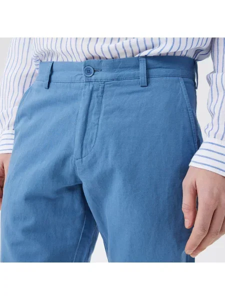 Брюки Lacoste голубые