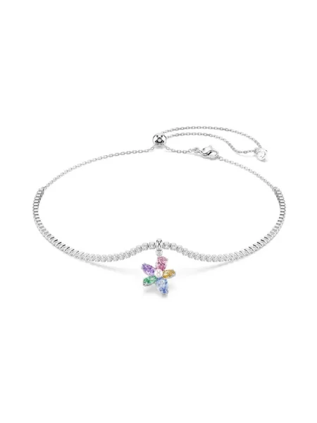 Swarovski naszyjnik metalowy z cyrkonią Ariana Grande x Swarovski