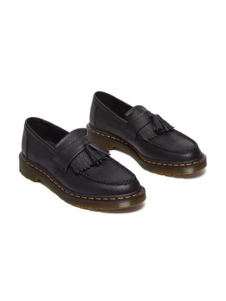 Mokasyny Dr. Martens skórzane czarne