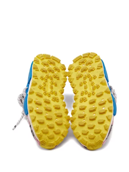 Плетени маратонки Adidas Solar розово