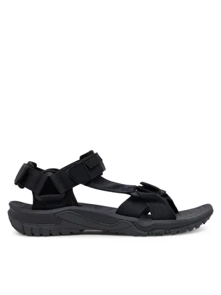 Jack Wolfskin Sandále Lakewood Ride Sandal M sivá