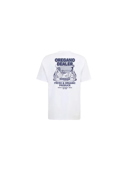 IrieDaily Oregano Dealer T-Shirt Mężczyźni Koszulki IrieDaily Size: M biały